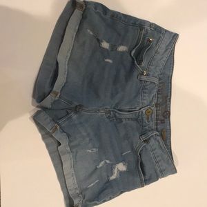 Girls Jean Shorts